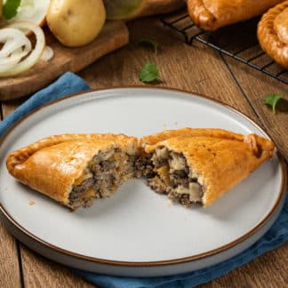 Lamb & Mint Pasty