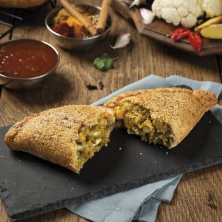 Chicken Bhaji Pasty