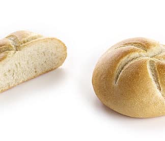 Mini Kaiser Roll Fully Baked
