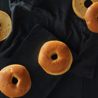 Brioche Bagel Pre-Sliced
