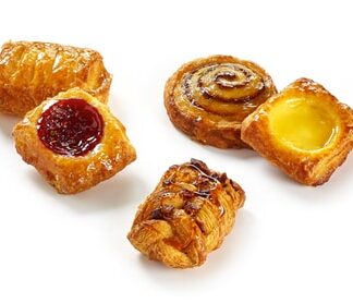Mini Mix Danish pastries