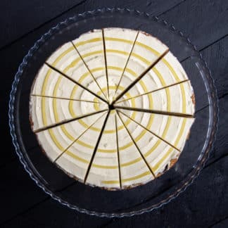 Lemon & Blueberry Cake