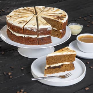 Iced Coffee Cake