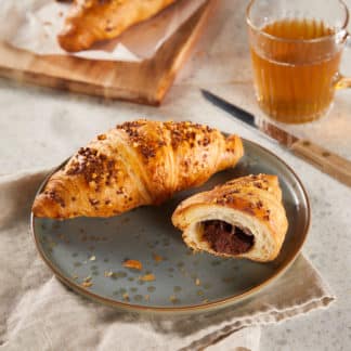 Choconut Filled Croissant
