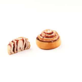Danish snail forest fruit