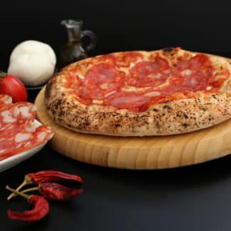 Nepolitan Diavola with Pecorino Pizza
