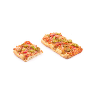 Topped Flatbread minced meat