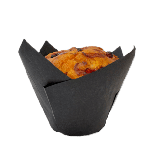 Berry flowerpot muffin