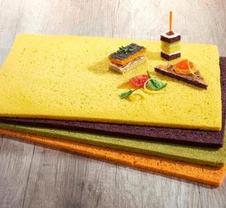 Assorted Canapain Bread Sheets