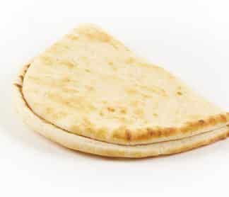 NAAN FLAT BREAD WHITE PRE-FOLDED