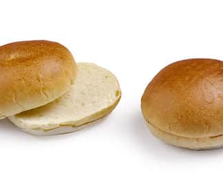Vegan soft bun Pre-Sliced