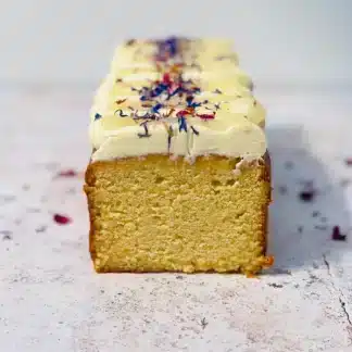 Lemon and Cream Cheese Loaf