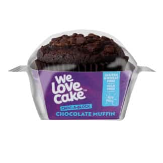 GF Chocolate muffin