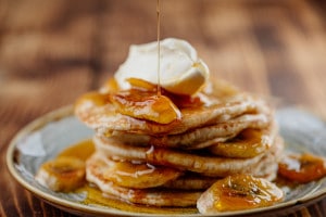 American Style Pancakes
