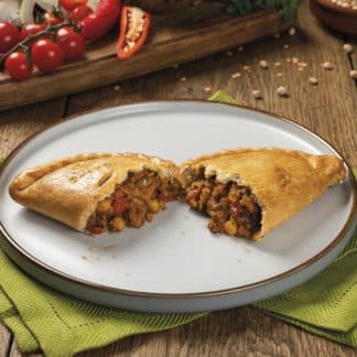 Sweet Potato Curry Pasty